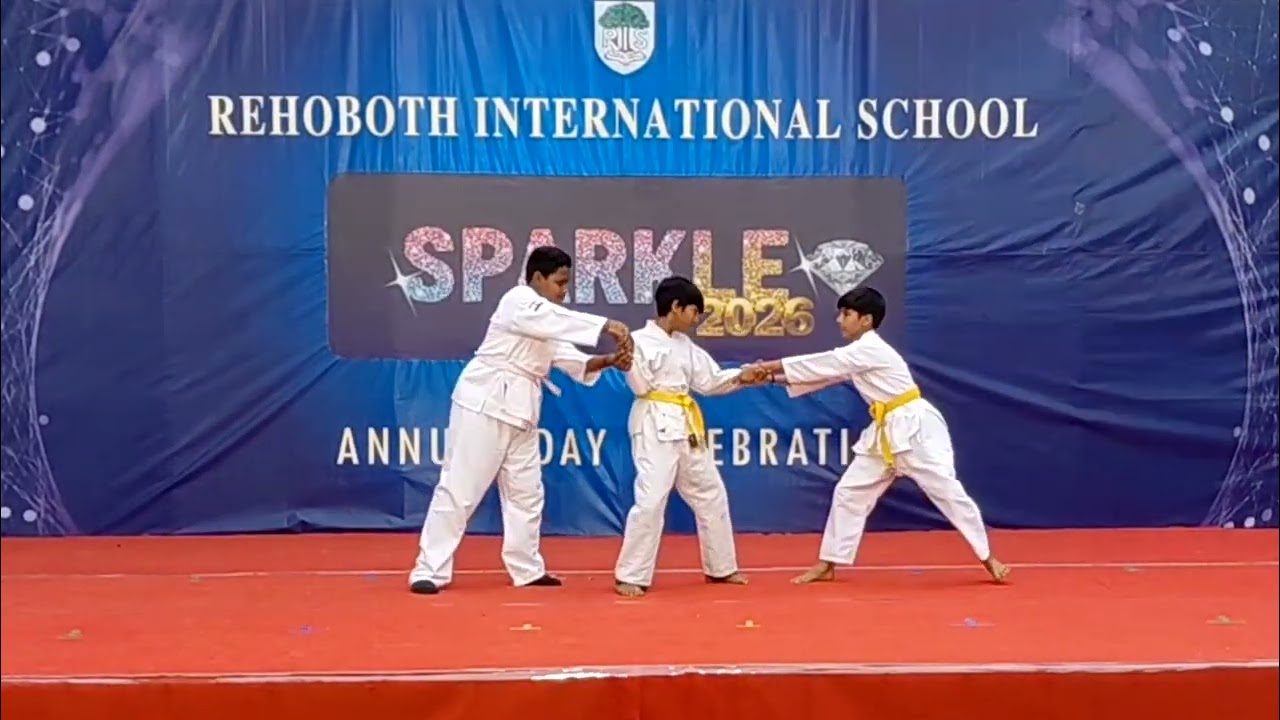RIS Annual Day 2026 - Karate Performance 