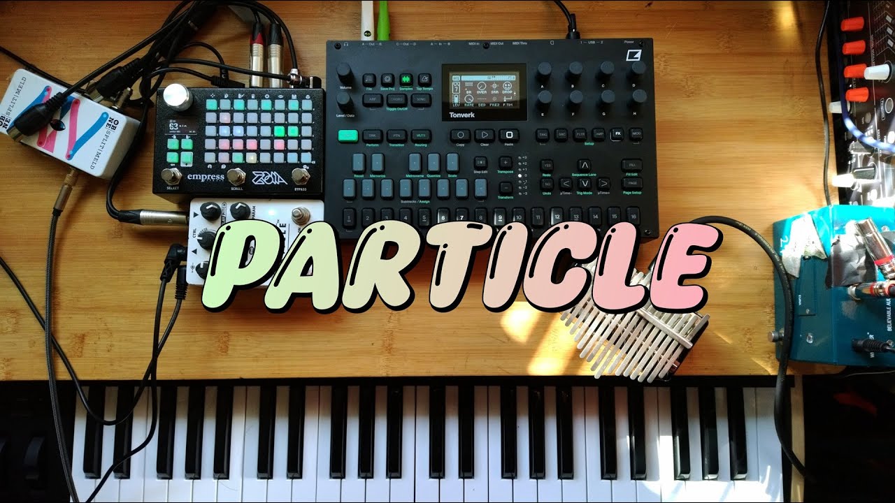 Elektron Tonverk,Empress effects ZOIA Grain JAM 29/12/25 13:00 dawless,granular,particle