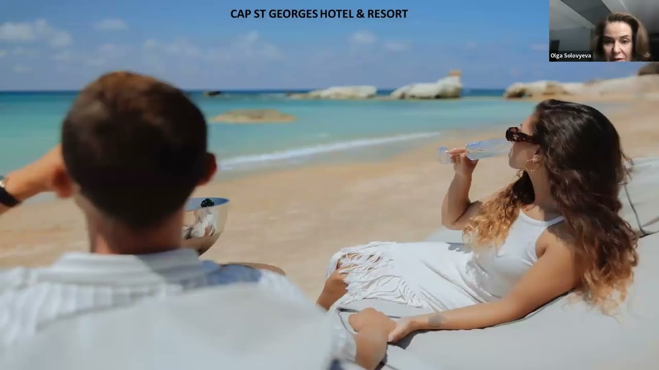 Презентация отелей Cap St Georges, Parklane Luxury Collection&SPA. Вебинар с Мега Тур Алматы.