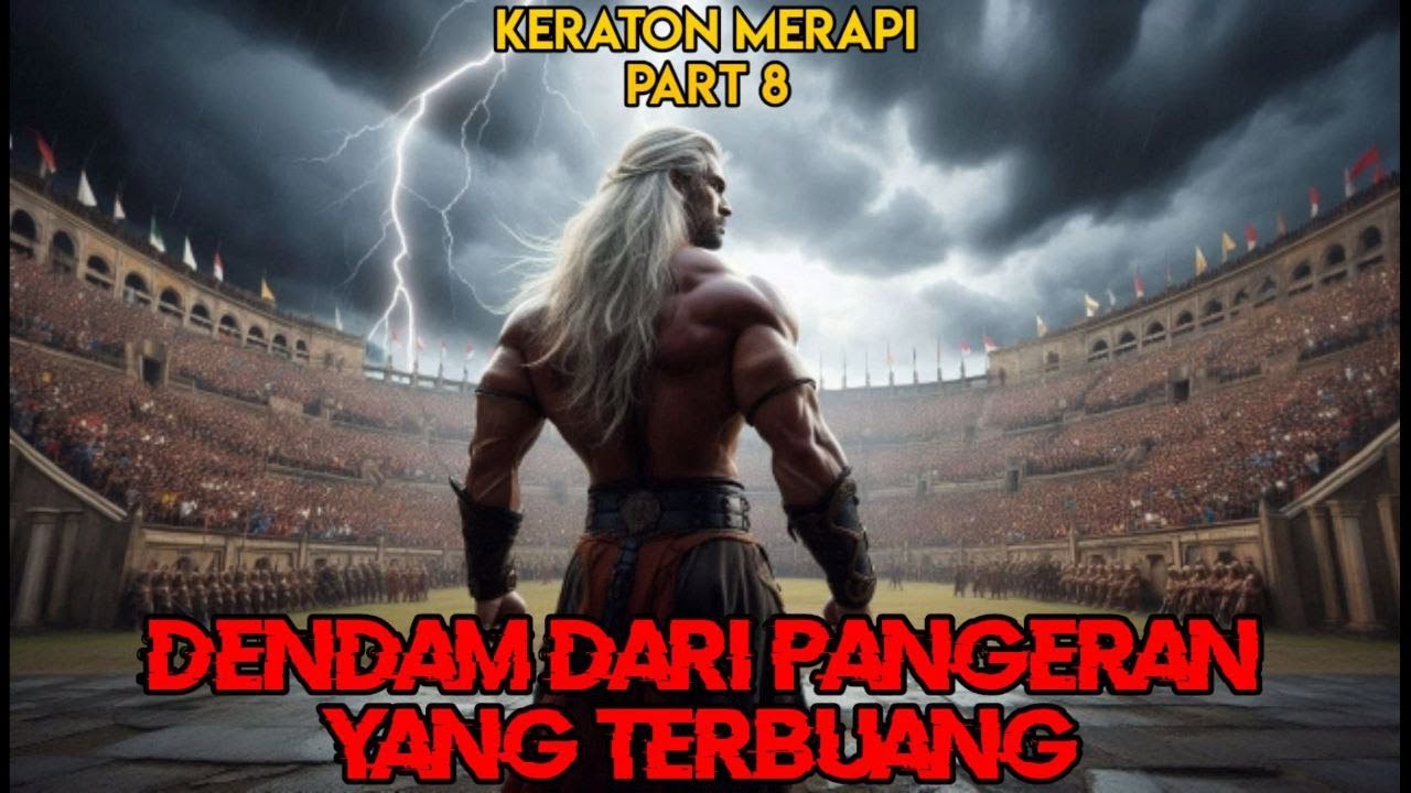 Dendam Dari Pangeran Yang Terbuang || Keraton Merapi Part 8