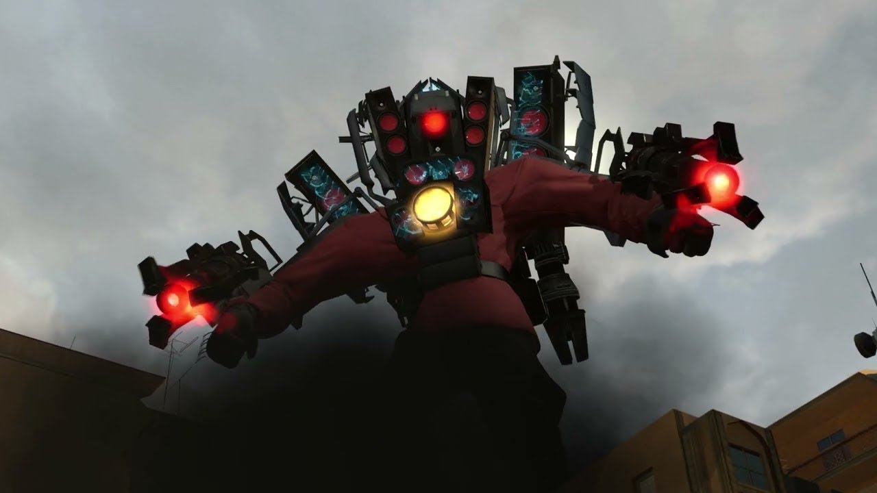 [OLD VIDEO] [REUPLOAD] Superbox Siege Defense - Ultra Titan Boombox Theme / Never Let Me Down Again