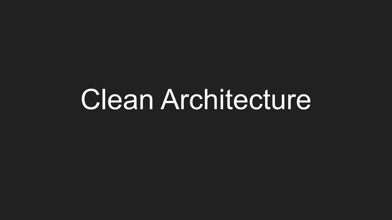 JUG KA | Clean Architecture