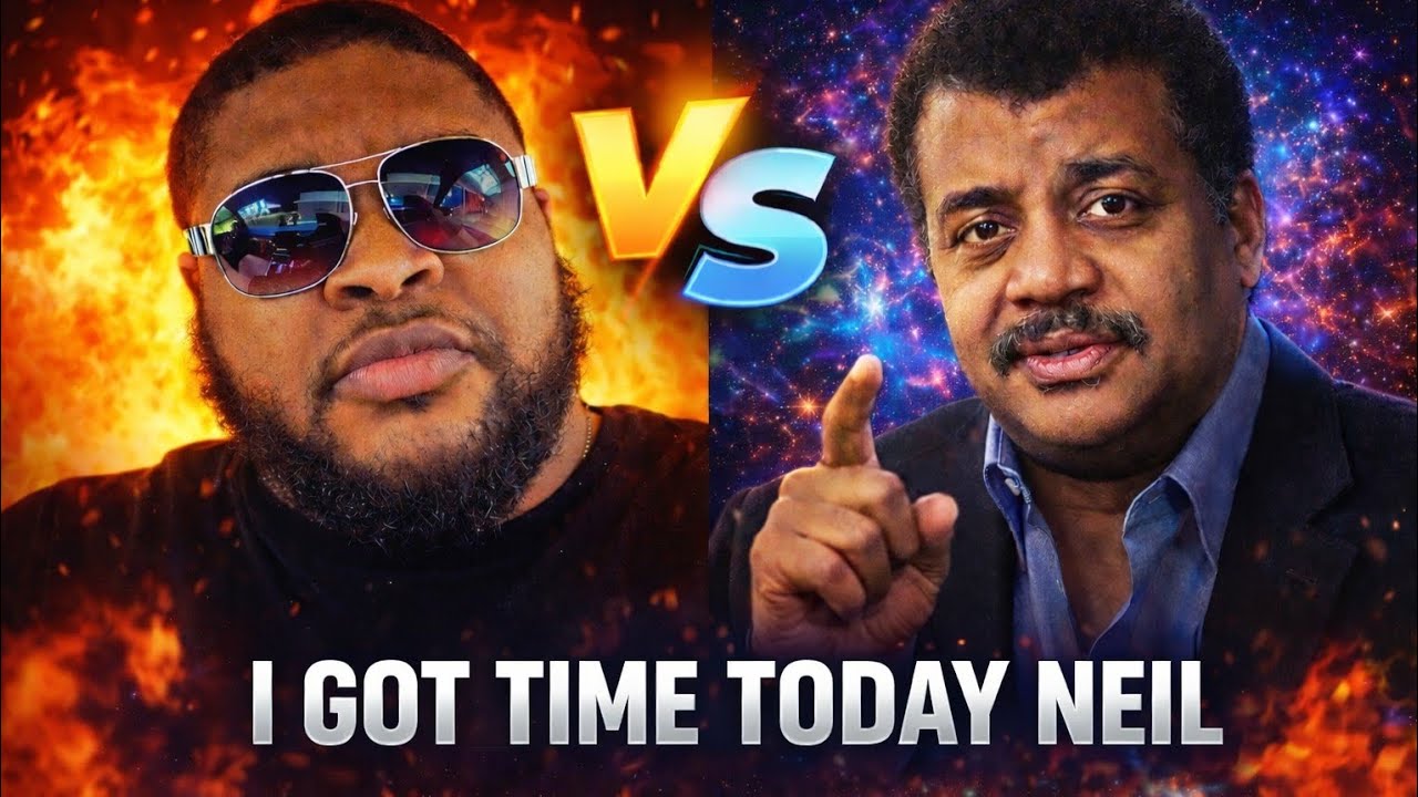 MY RESPONSE TO NEIL DEGRASSE TYSON 