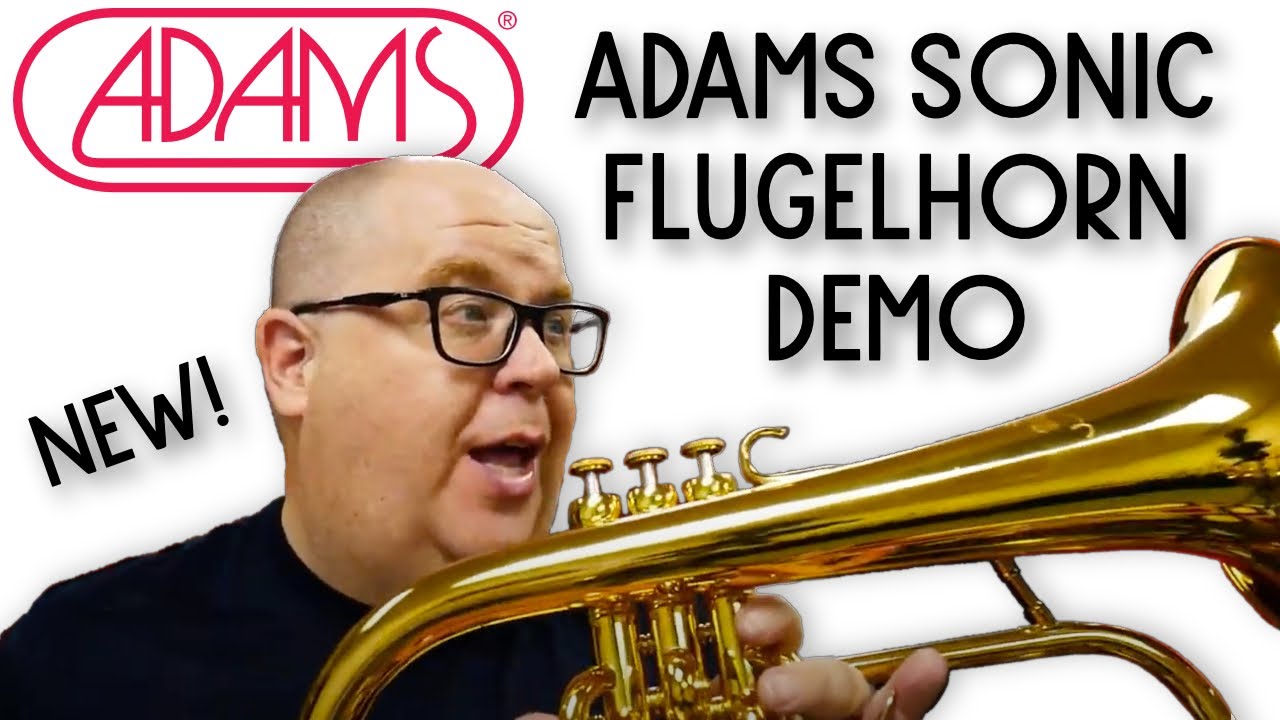 Adams Sonic Professional Flugelhorn Demo & Review! ACB Show & Tell - Trent Austin #flugelhorn Solo