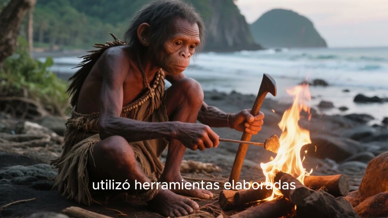 Principales hom&iacute;nidos y sus caracter&iacute;sticas