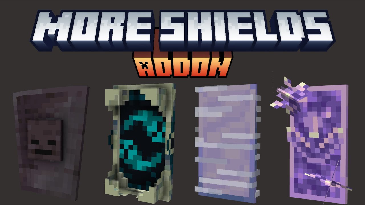 Raiyon&rsquo;s More Shields Addon 1.21+ - Fully Compatible, No Experimental Requiered
