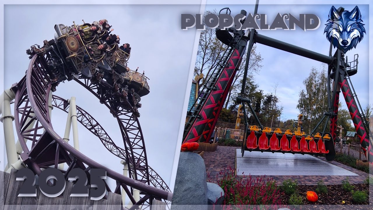 🎢 PLOPSALAND - C'est Le Chantier ! 🏗️🦺