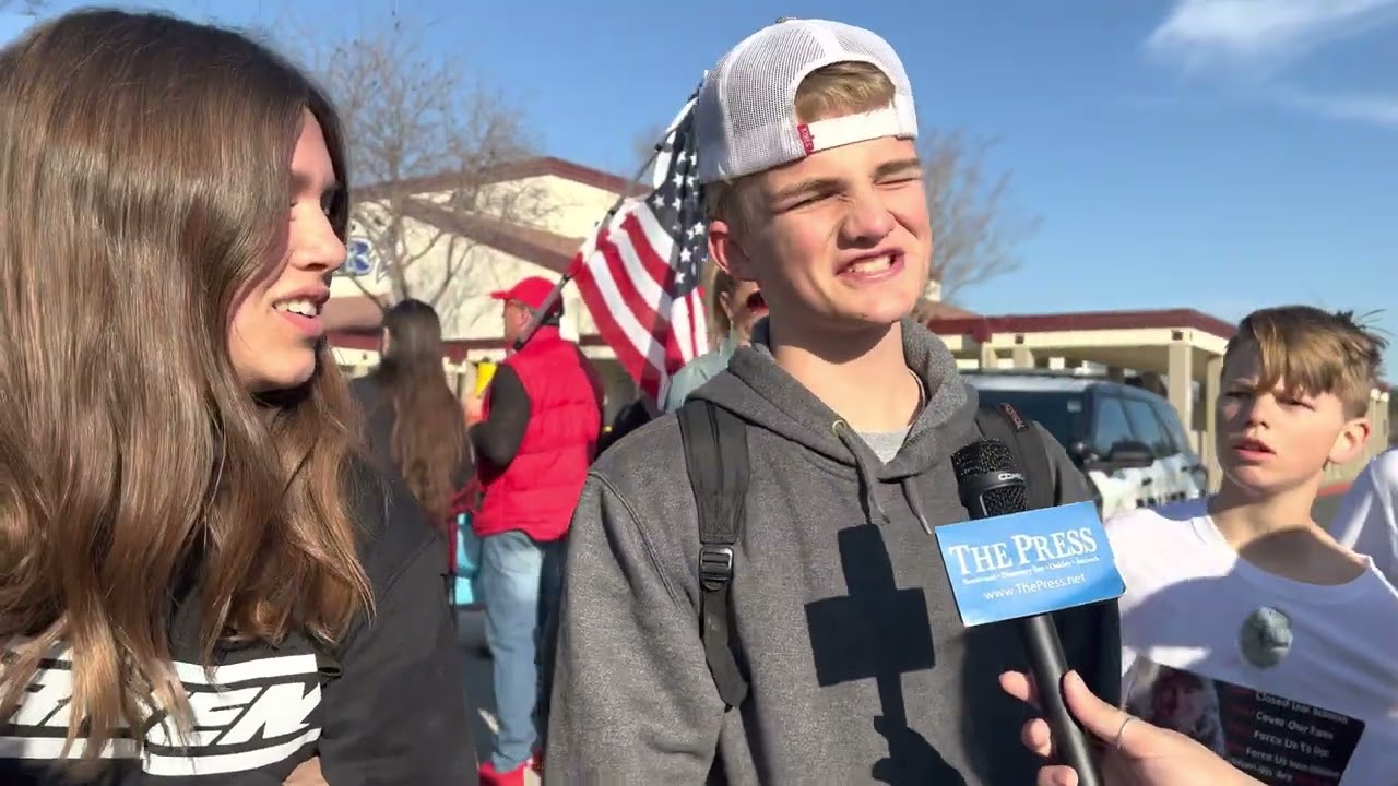 Brentwood Parents Protest School Mask Mandates | The Press