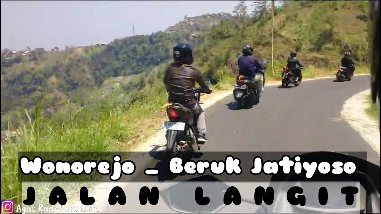Tol Langit. Trip to  Wonorejo - Bukit Beruk Jatiyoso