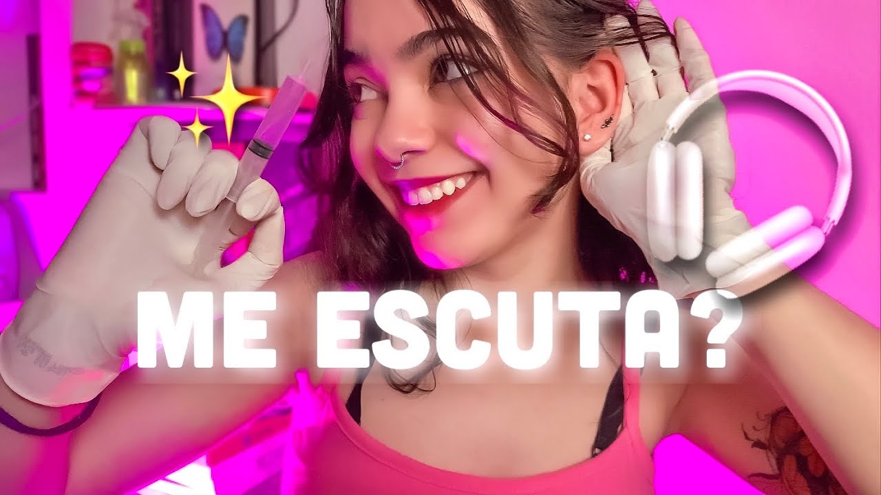 ✨ASMR ROLEPLAY | Examinando seu ouvido✨