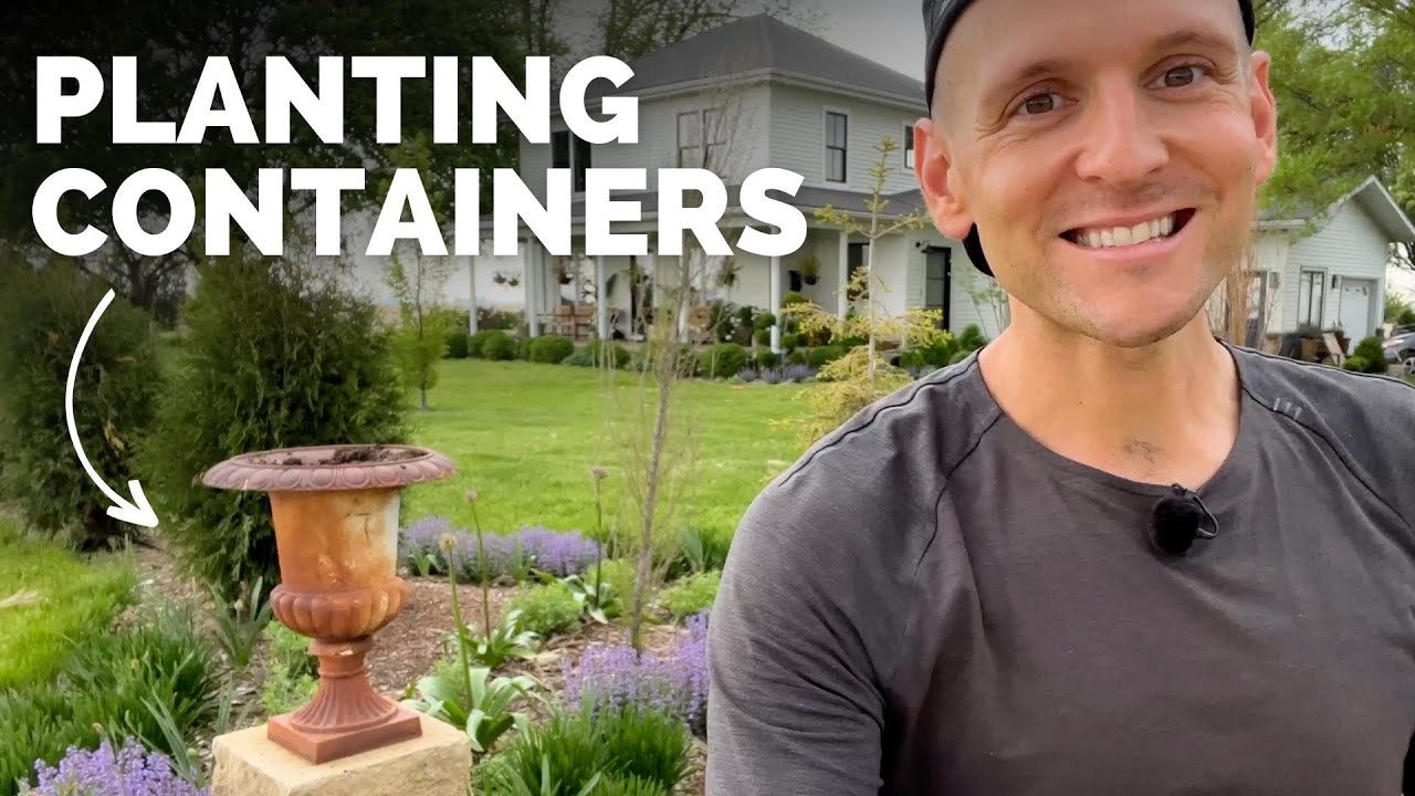 Planting Containers by My Driveway + Planting Colorful Urns at My Mom's | Gardening with Wyse Guide