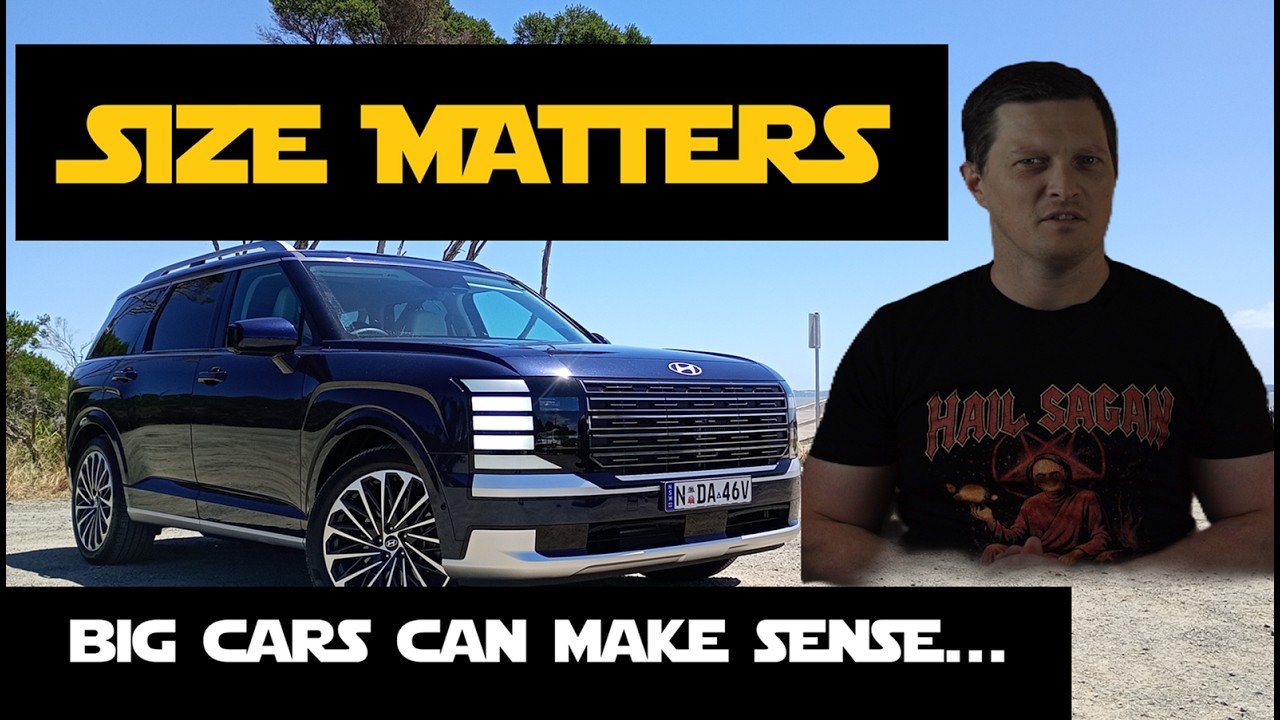 Размер имеет значение для больших семей | Гибридный Hyundai Palisade || Скотт Мюррей | BestFamily...