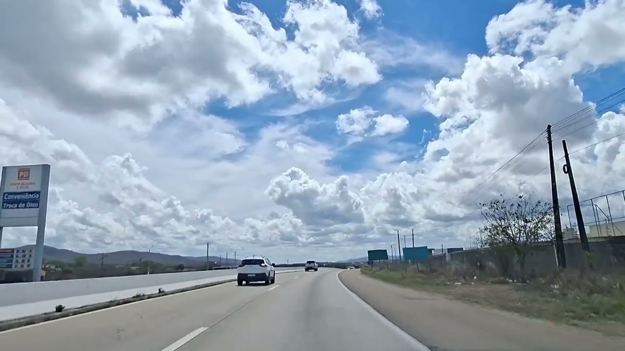 Saindo do começo da BR 232 indo até  a Cidade  de Bezerros PE.