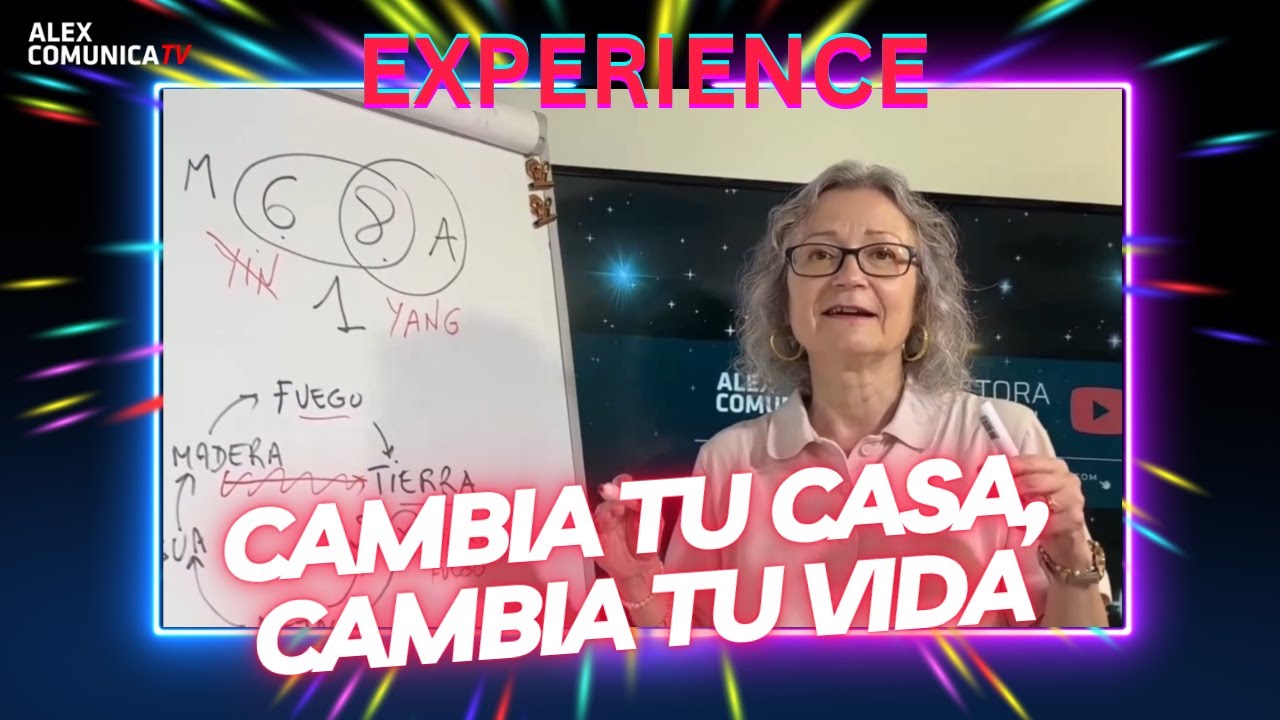 🏠 CAMBIA TU CASA Y CAMBIARÁS TU VIDA: FENG SHUI CON MONTSERRAT MILIAN 🏠