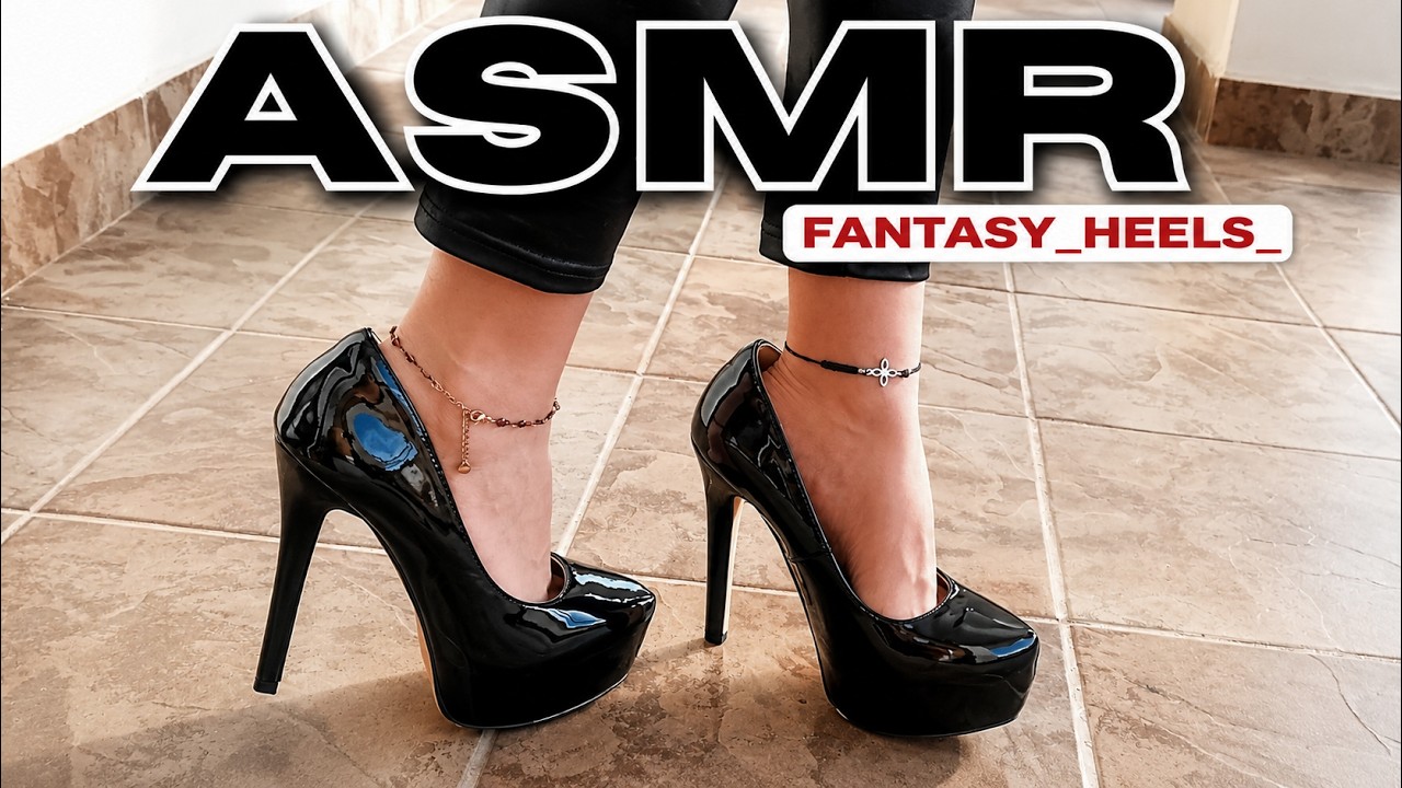 STYLING Stiletto Heels Pumps  | Walking Outdoors In High Heels 🌟 FANTASY HEELS  🌟