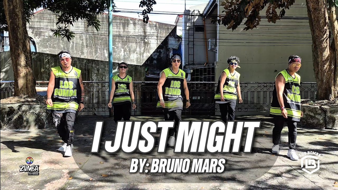 I JUST MIGHT by Bruno Mars | Zumba | Pop | Choreo by LB Zin Dimple 