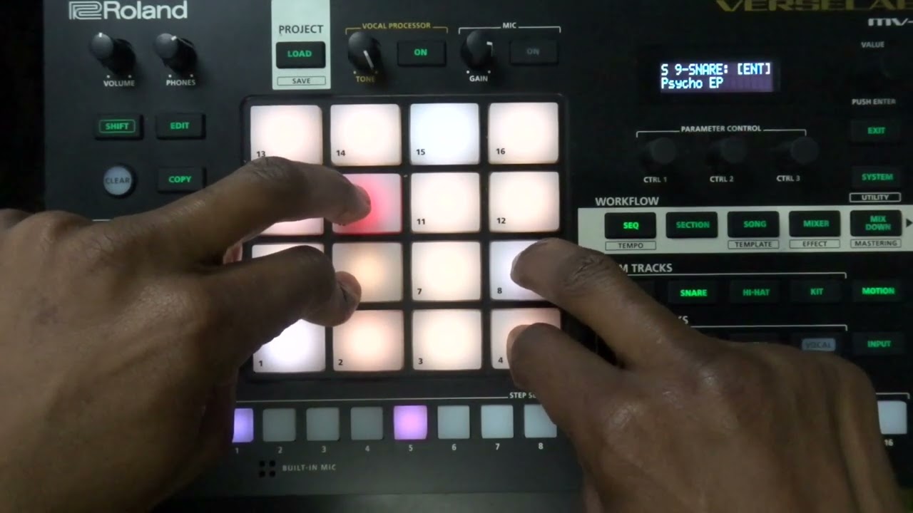 Roland VERSELAB MV 1 (SONG CREATION) EP 1