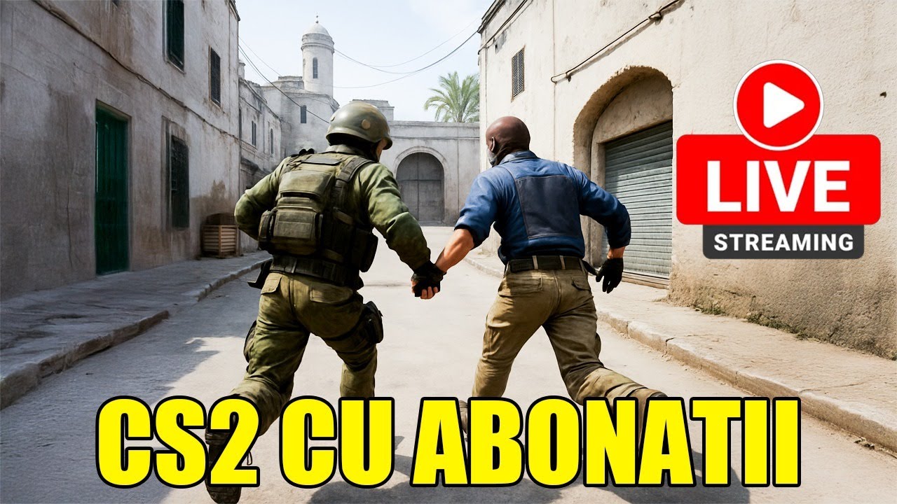 🔴 LIVE CS2 | Încercăm să ieșim din Silver🥈😂| Joc cu abonații
