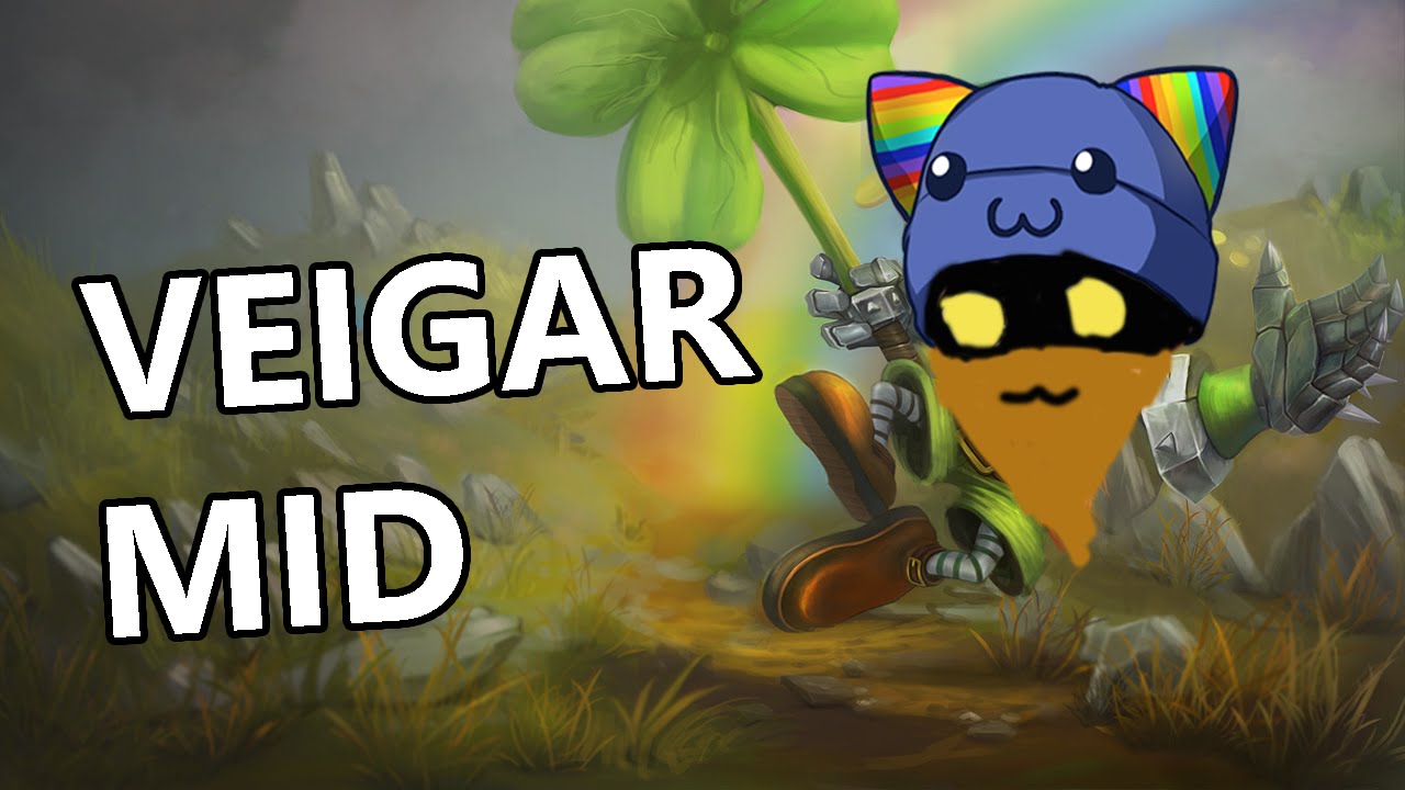 League of Legends — Veigar Mid — полноценный рейтинговый геймплей с Орландо