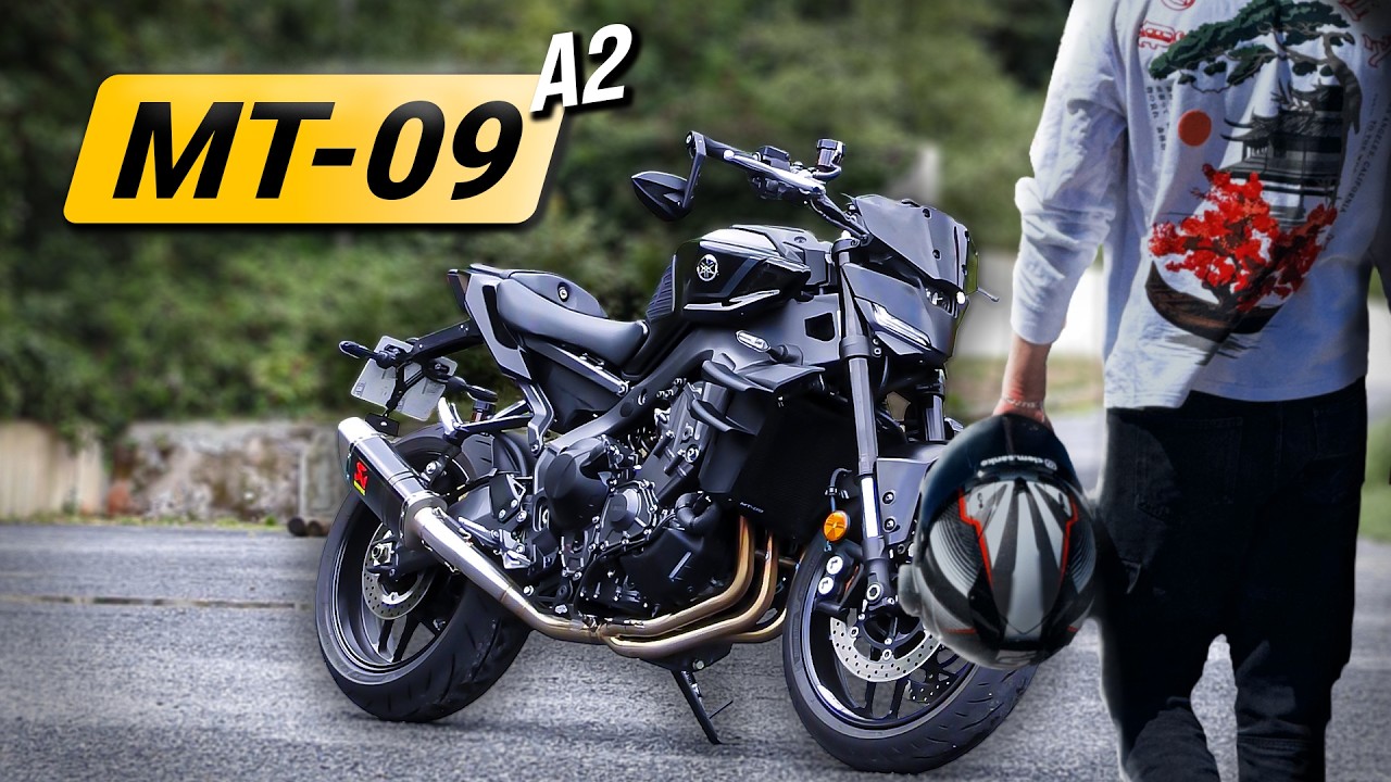 ACHETER UNE MT09 EN A2 ?? - Essai MT09 A2