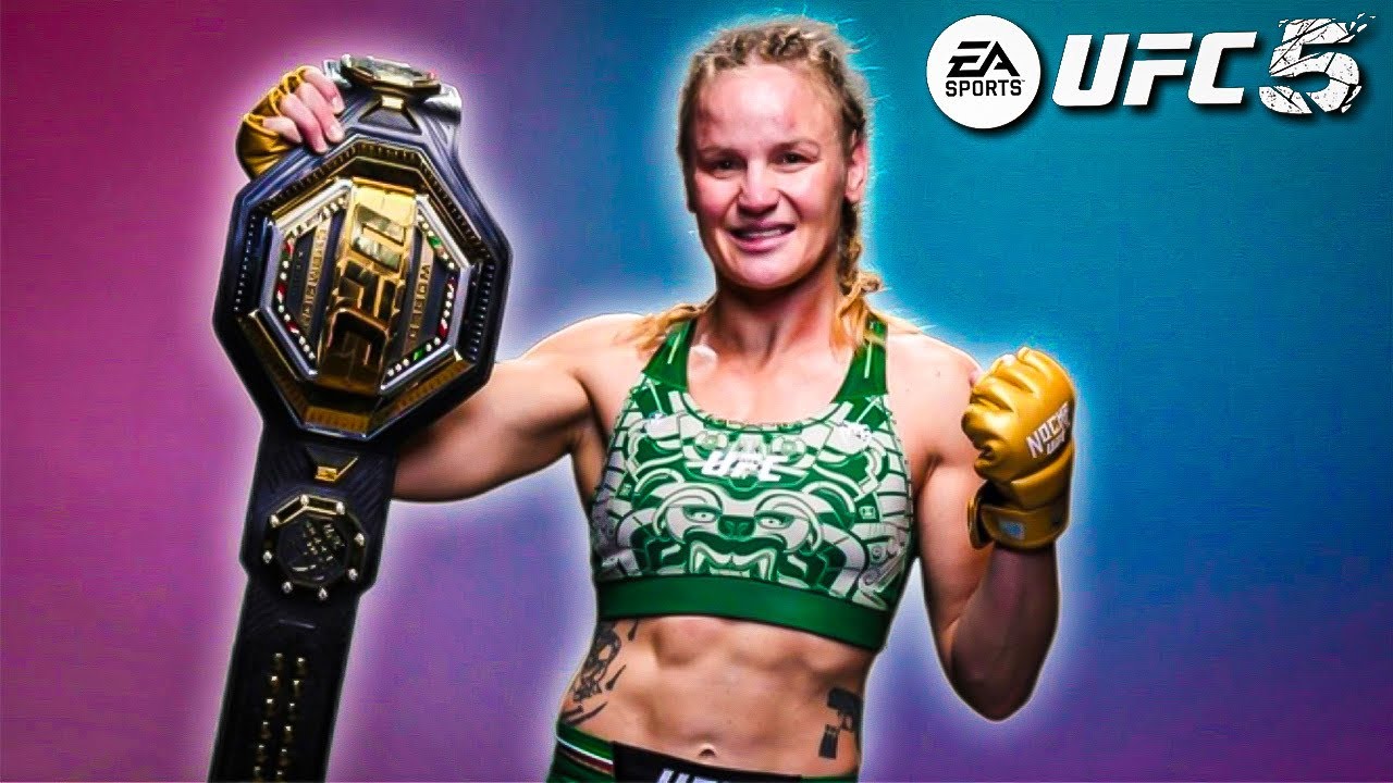 Valentina Shevchenko Has Some WARS in Ranked (UFC 5)