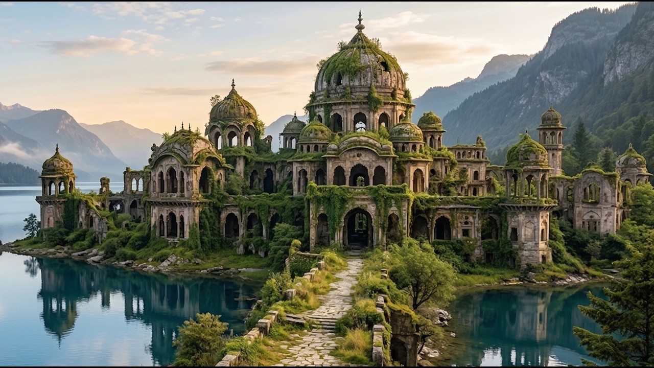 🏰 Abandoned Palace Restoration: Ruin to Royal! (Satisfying Transformation) | SpaceRevive