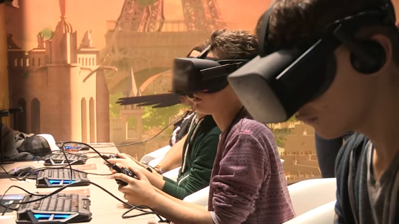 Réalité virtuelle... sensations réelles !