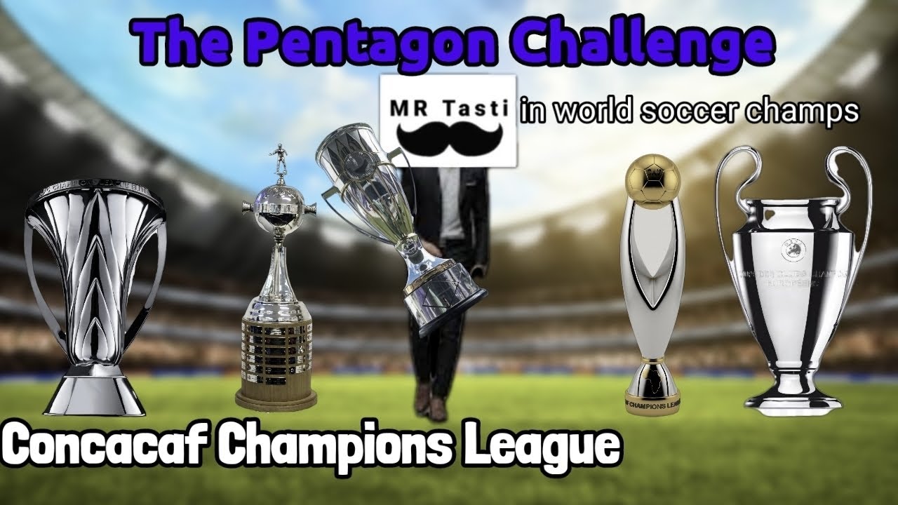 Doing the Pentagon Challenge in World Soccer Champs