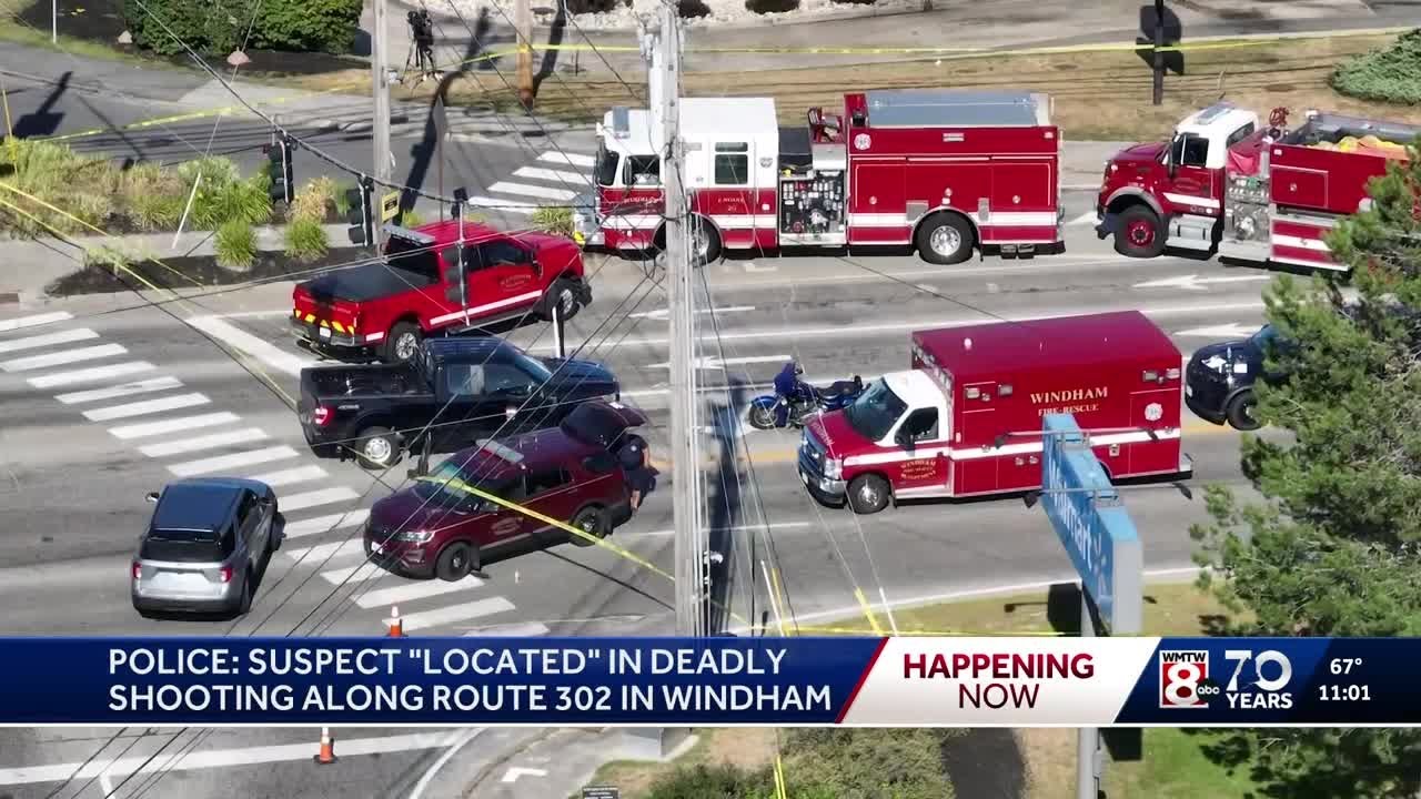 Man killed in North Windham shooting; suspect found by police after shelter-in-place
