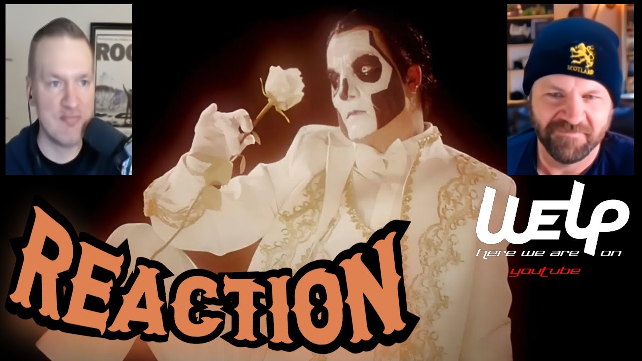 Ghost - He Is | REACTION | Papa III Steals the Show!