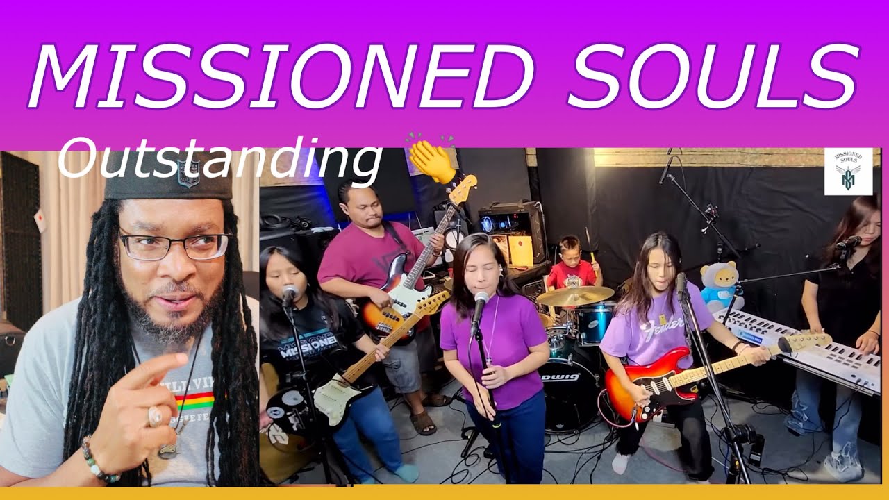 MISSIONED Souls SEPARATE WAYS (Worlds Apart) by JOURNEY - GK INT'L REACTION