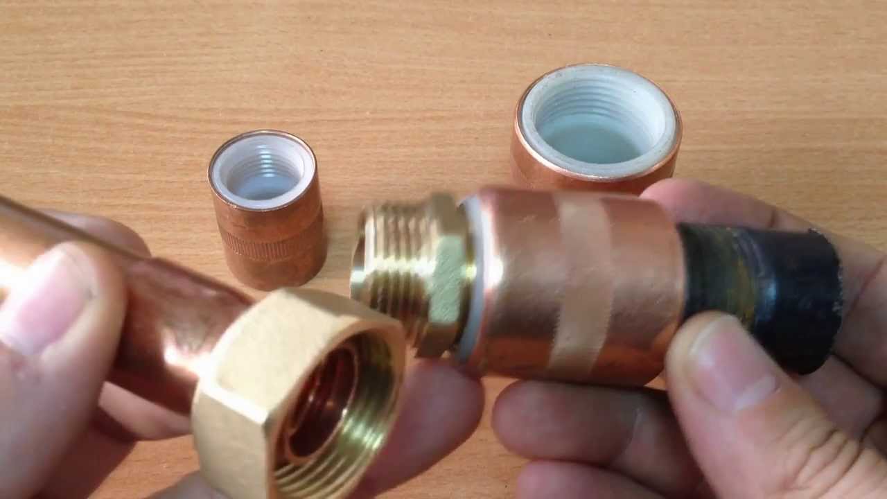 Manguitos anti electrolisis