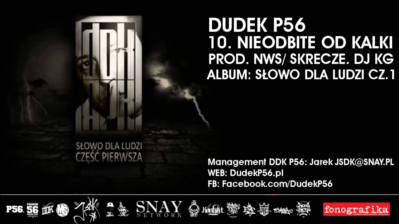 10 DUDEK RPK (2011) - NIEODBITE OD KALKI (PROD. NWS/ Skrecze. DJ KG)
