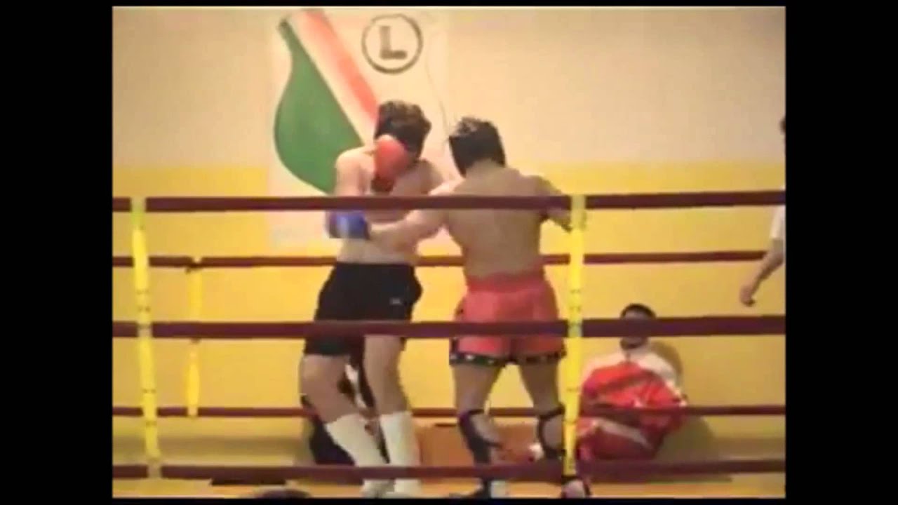Piotr Zalewski-Wygrana finalowa walka turnieju K1