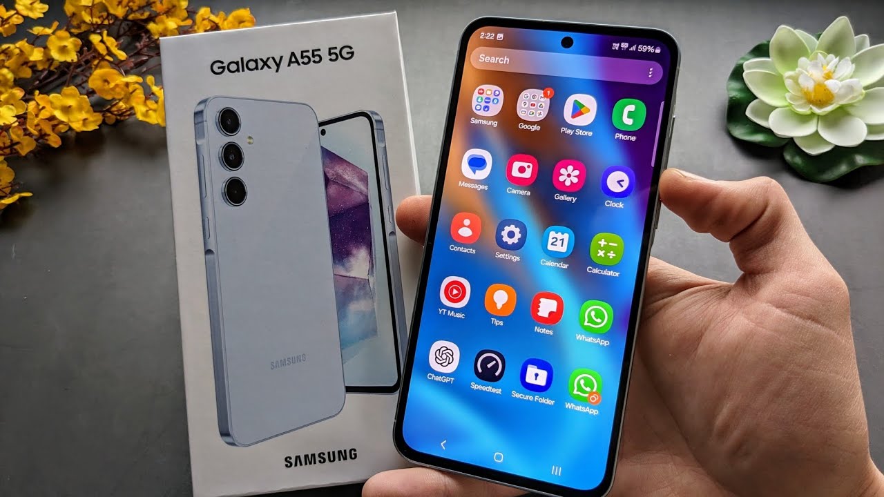 Dual Messenger mode ( Run 2 Same Apps or 2x Whatsapp Accounts on Samsung Galaxy A55 5G / A35