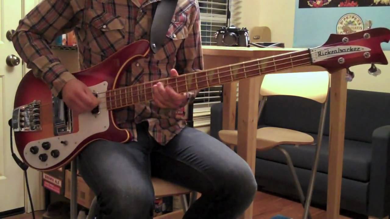 The Beatles - Rain Bassline (Original Speed)