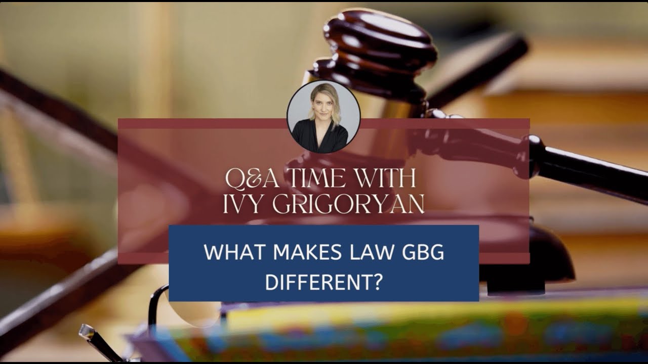 Law GBG | FAQ: What Makes Pasadena Law Firm GBG Different?