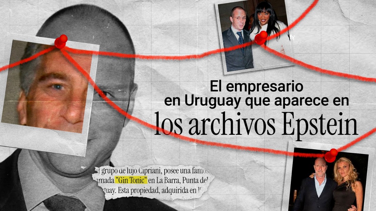 El escándalo de Epstein que involucra a empresarios y famosos en Uruguay.