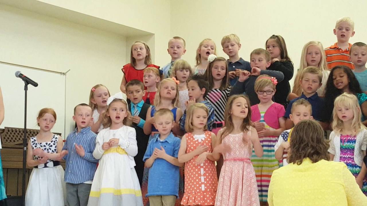 One Small Voice - Kindergarten graduation