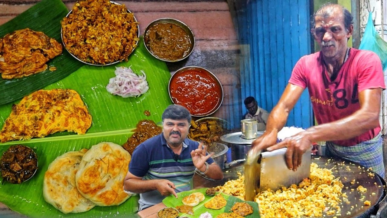 இந்த மாதிரி சாப்பிடத்தான்யா இந்த ஊருக்கு வரோம்!!!! | Janani mess, Madurai