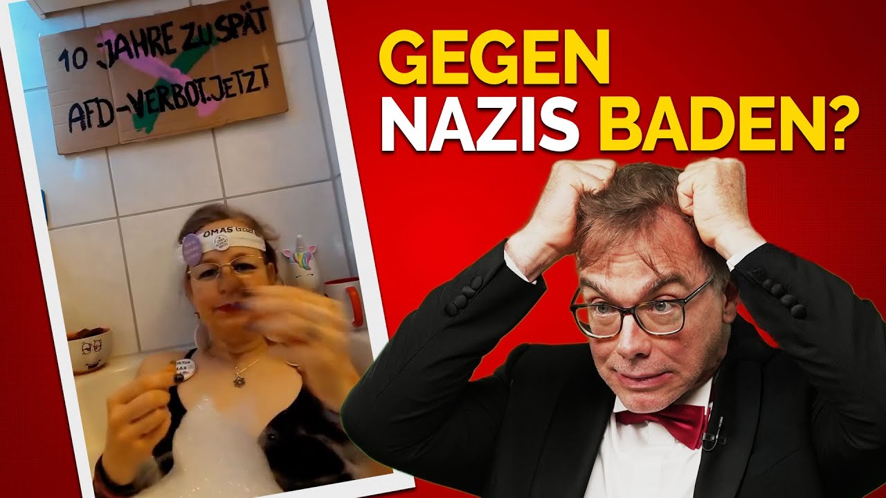 Ich dachte erst, das ist Satire&hellip; bis ich dieses Video gesehen habe