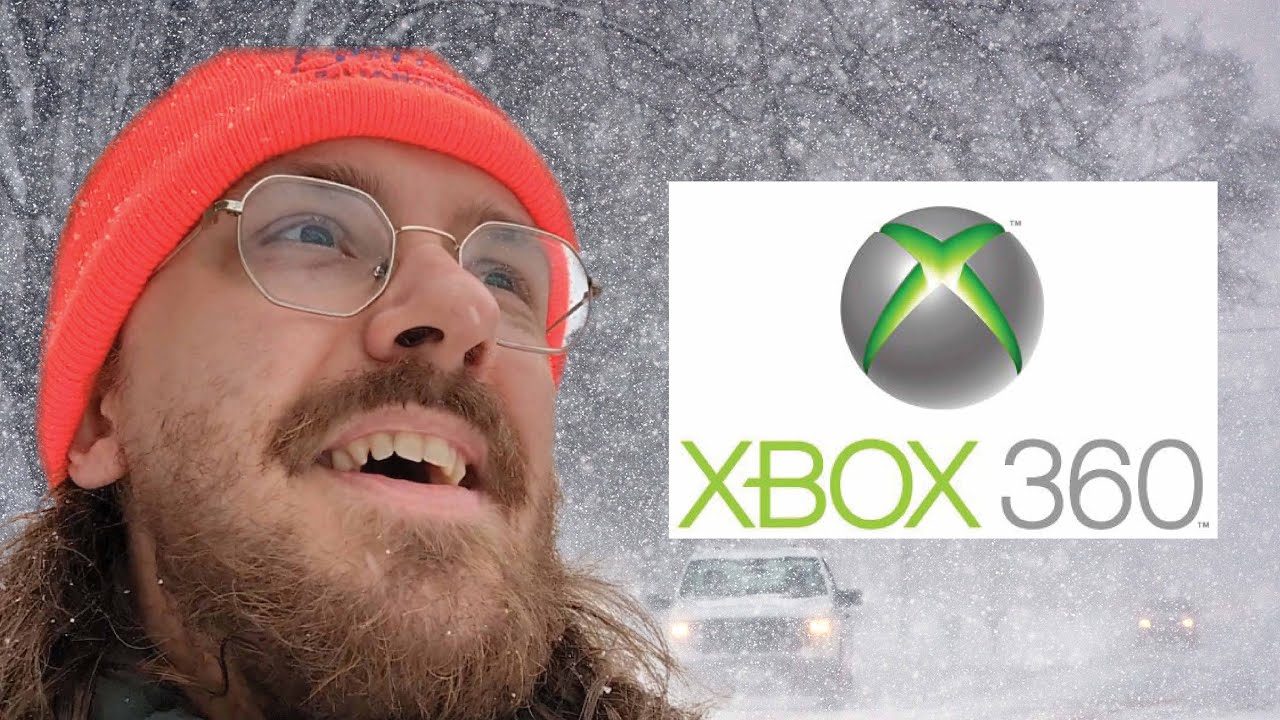 I braved the worst snowstorm of the year for Xbox 360 games