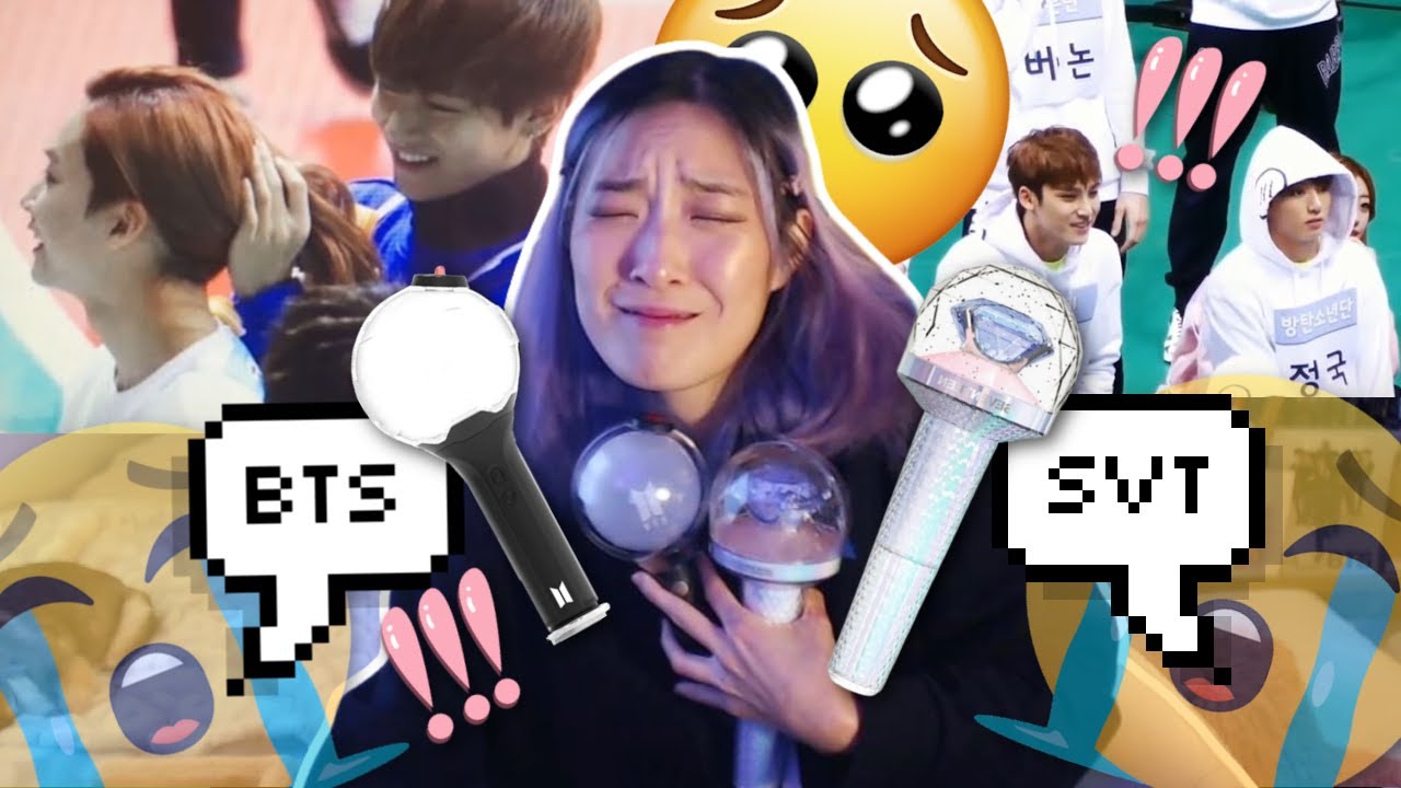 BTS X SEVENTEEN MOMENTS / INTERACTIONS REACTION 💜💎