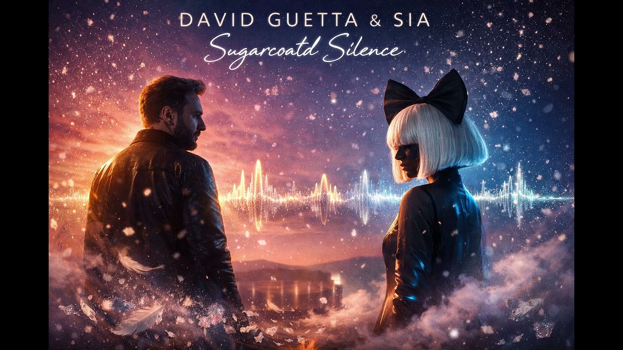Sia ft David Guetta – Sugercoated Silence (2026 Official AI Lyrics Video)