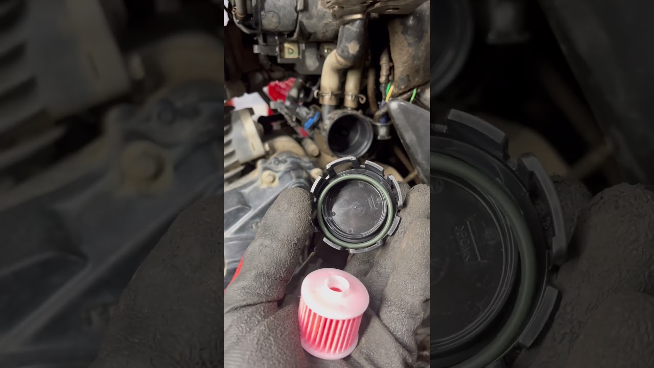Honda unicorn bs6 fuel filter replacement #hondaunicornbs6