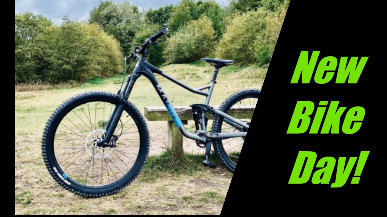 New Bike Day! Marin Alpine Trail 7 - Unboxing and First Ride!