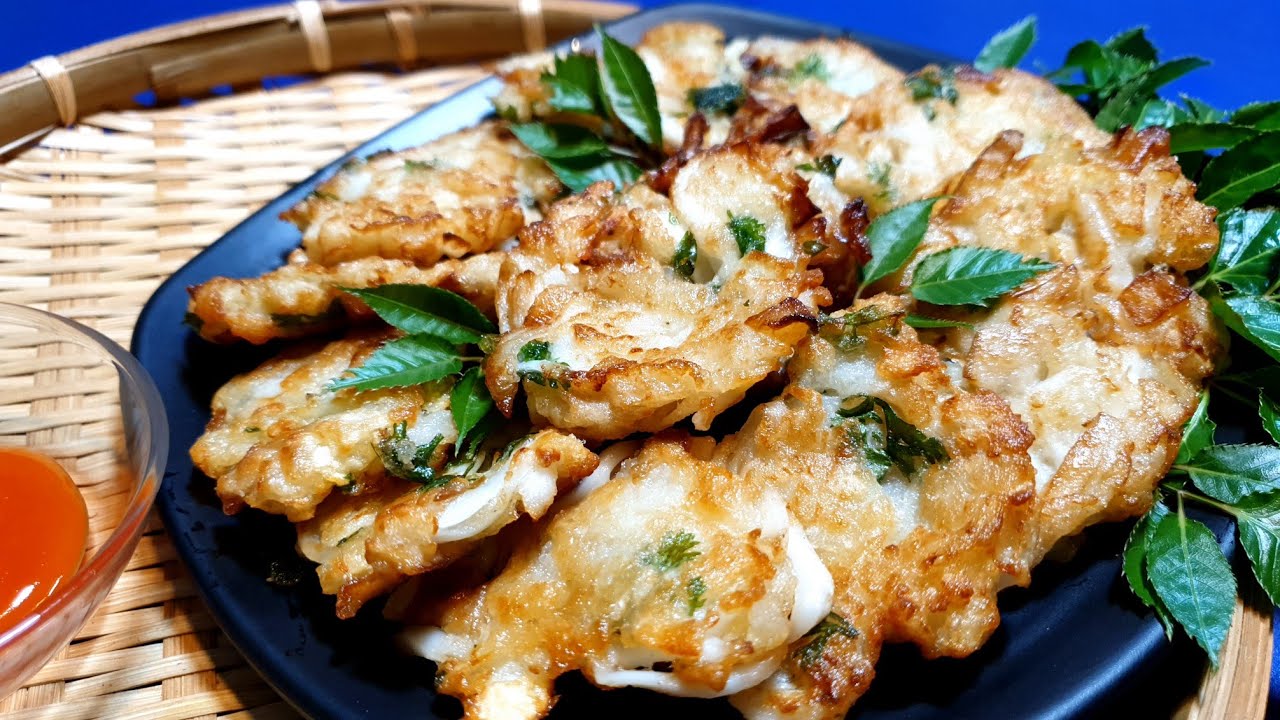 Món chay - CHẢ RAU CỦ QUẢ  chiên thơm ngon dễ làm  Thanh cooking