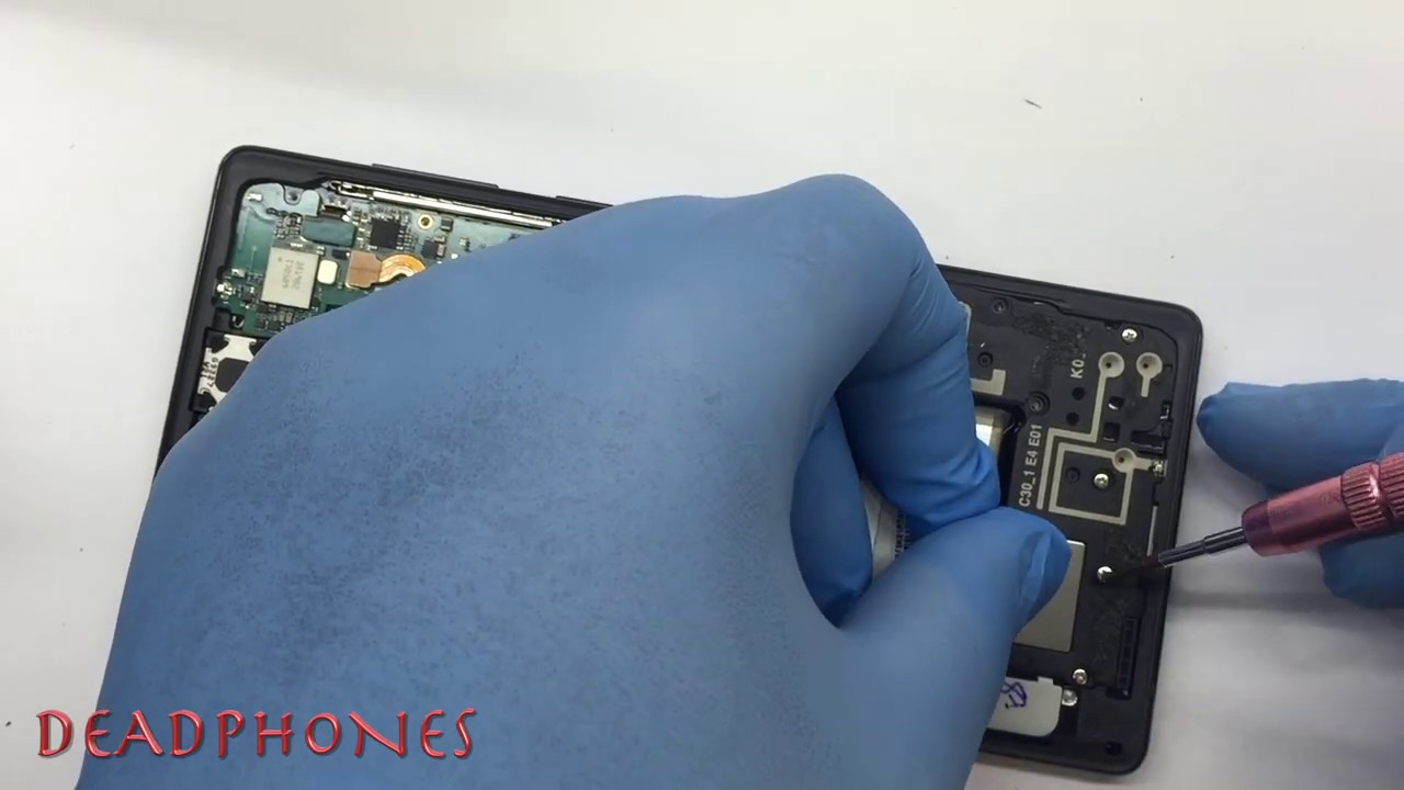 Réparation Problème micro Samsung galaxy note 9