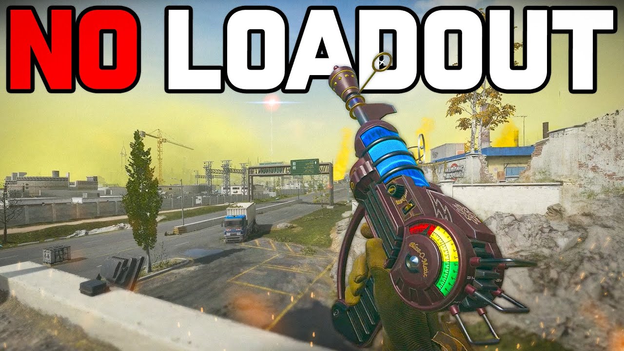 Finding a RAY GUN during a NO LOADOUT Challenge