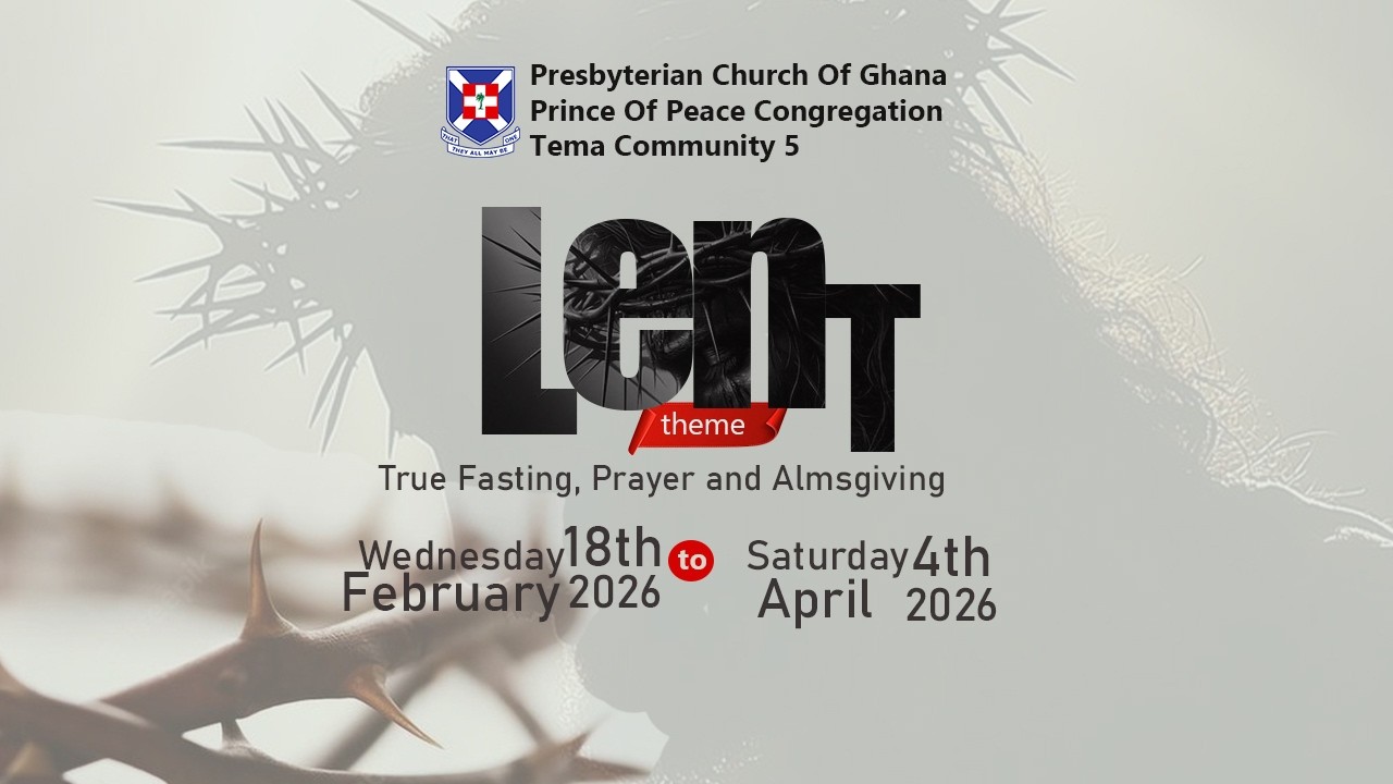 TRUE FASTING, PRAYER AND ALMSGIVING